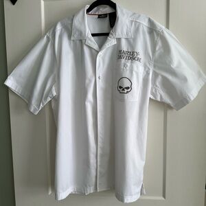 Harley-Davidson Men’s Vented Camp Shirt